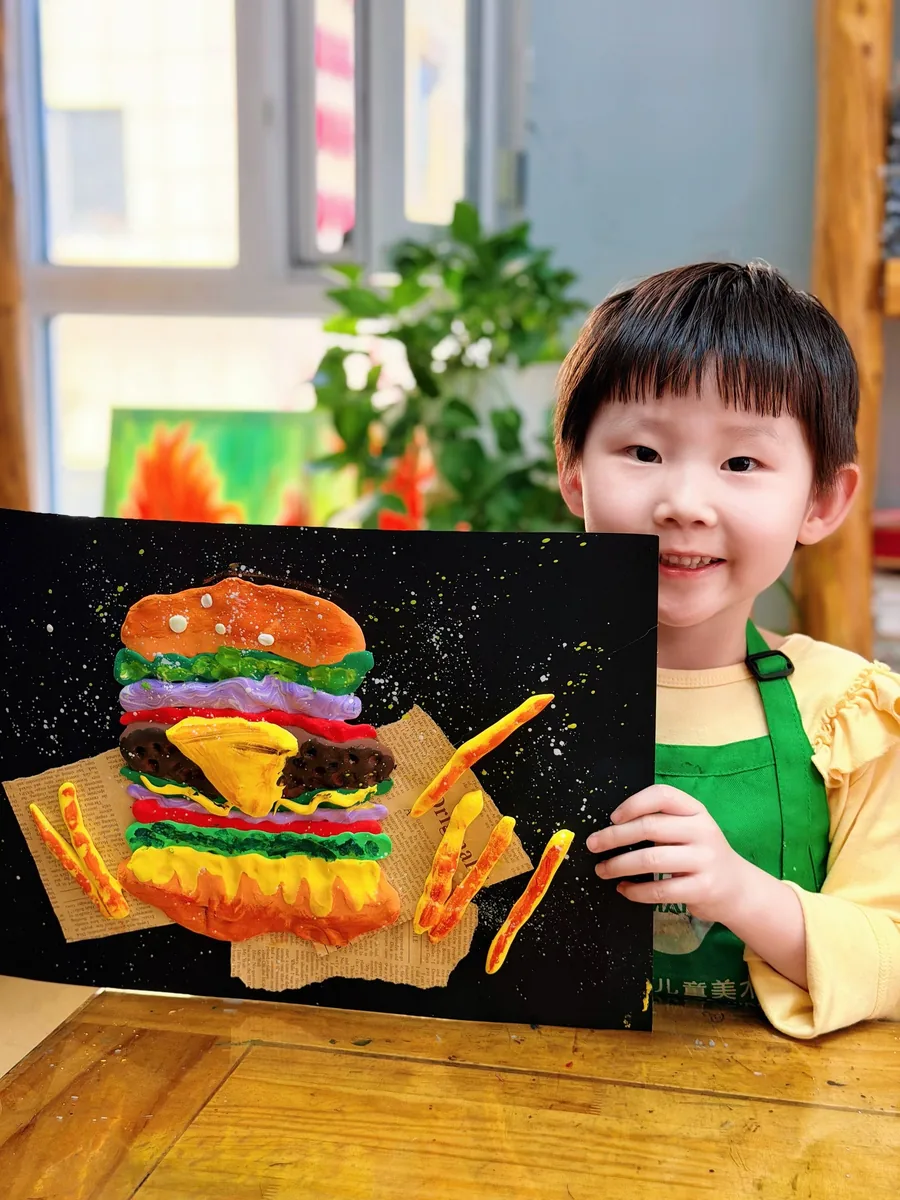 学员创意手工作品