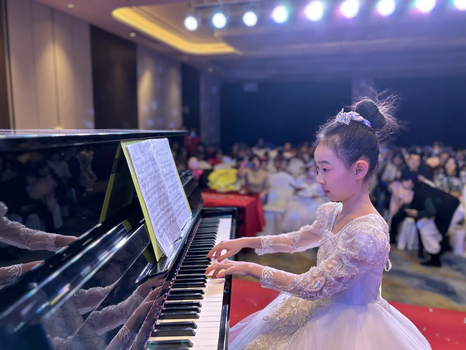 贝多芬艺术学校学员钢琴演奏